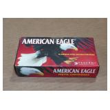 50 Federal American Eagle .40 S&W 165 Gr FMJ Ammo