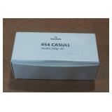 50 .454 Casull 240 Gr Sierra JSP Ammo