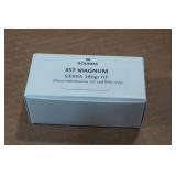 50 .357 Magnum 180 Gr Sierra HP Ammo