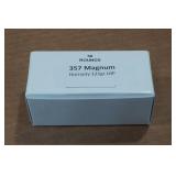 50 .357 Magnum 125 Gr Hornady JHP Ammo