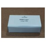 50 9mm Luger 124 Gr FMJ Ammo