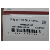 50 Freedom Munitions 5.56mm FMJ Ammo