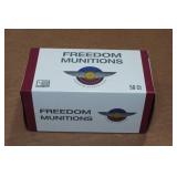 50 Freedom Munitions 5.56mm FMJ Ammo