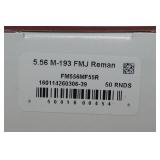 50 Freedom Munitions 5.56mm FMJ Ammo