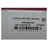 50 Freedom Munitions 5.56mm FMJ Ammo