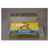 12 Western Super-X .35 Rem 200 Gr Silvertip Ammo