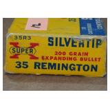 12 Western Super-X .35 Rem 200 Gr Silvertip Ammo