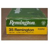20 Remington .35 Rem 200 Gr Core-Lokt SP Ammo