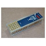 100 CCI Mini Mag .22 LR 36 Gr Plated HP Ammo