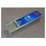 100 CCI Mini Mag .22 LR 36 Gr Plated HP Ammo