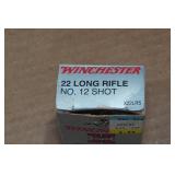 Assorted .22 LR Birdshot