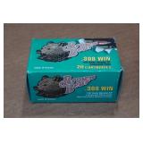 20 Brown Bear .308 Win 140 Gr SP Steel Case Ammo