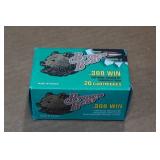 20 Brown Bear .308 Win 140 Gr SP Steel Case Ammo