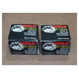 40 Wolf 7.62 x 39mm 122 Gr HP Steel Case Ammo