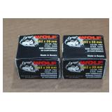 40 Wolf 7.62 x 39mm 122 Gr FMJ Steel Case Ammo