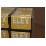 500 ELEY .22 LR 40 Gr Ammo