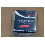 50 CCI .17 HMR TNT 17 Gr JHP Ammo