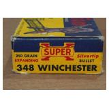 20 Western Super-X .348 Winchester 250 Gr Silvertip Ammo