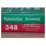 20 Remington .348 Winchester 200 Gr Core-Lokt SP Ammo