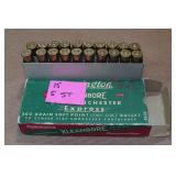 20 .348 Winchester Ammo - 15 Core-Lokt SP, 5 Silvertip