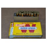17 Winchester .303 British 180 Gr SP Power-Point Ammo
