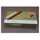 20 Federal Premium 7mm Rem Mag 150 Gr BT SP Ammo