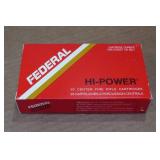 20 Federal Hi-Shok .30-06 Sprg 180 Gr SP Ammo