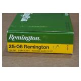 20 Remington .25-06 Rem 120 Gr Core-Lokt PSP Ammo