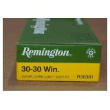 20 Remington .30-30 Win 150 Gr Core-Lokt SP Ammo