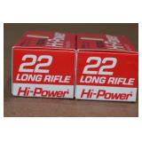 100 Federal .22 LR Plated RN Ammo