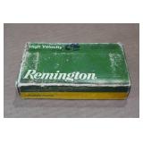 20 Remington 6mm Rem 100 Gr Core-Lokt PSP Ammo