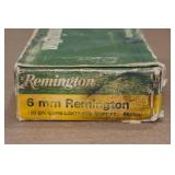 20 Remington 6mm Rem 100 Gr Core-Lokt PSP Ammo