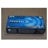 20 Federal .222 Rem 50 Gr JSP Ammo