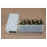 8 6.5 x 53R PSP Ammo - Plus 12 Empty Casings