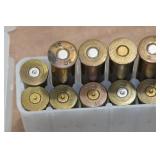 8 6.5 x 53R PSP Ammo - Plus 12 Empty Casings