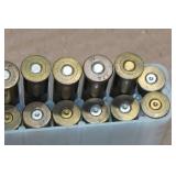 8 6.5 x 53R PSP Ammo - Plus 12 Empty Casings