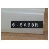 8 6.5 x 53R PSP Ammo - Plus 12 Empty Casings