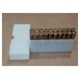 20 6.5 x 53R Lead Core Ammo