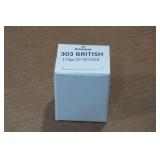 20 .303 British 174 Gr SP Spitzer Ammo