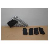 Smith & Wesson Model 669 Stainless 9mm Semi-Auto Pistol