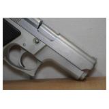 Smith & Wesson Model 669 Stainless 9mm Semi-Auto Pistol