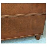 Burled Mahogany Vintage Dresser