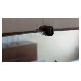 Vintage Mahogany Mirrored Vanity Table