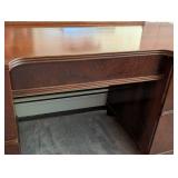 Vintage Mahogany Mirrored Vanity Table