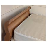 Vintage Twin Sleigh Bed Frame