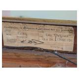 Les Cygnes Oil on Canvas Painting by Freg