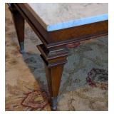 Marble Topped Vintage Side Table