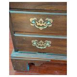 Mahogany Wood Entertainment Cabinet