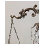 Gorgeous Vintage Marble and Brass Scale / Vintage Scales of Justice