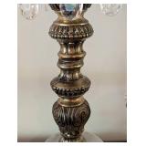 Gorgeous Vintage Marble and Brass Scale / Vintage Scales of Justice